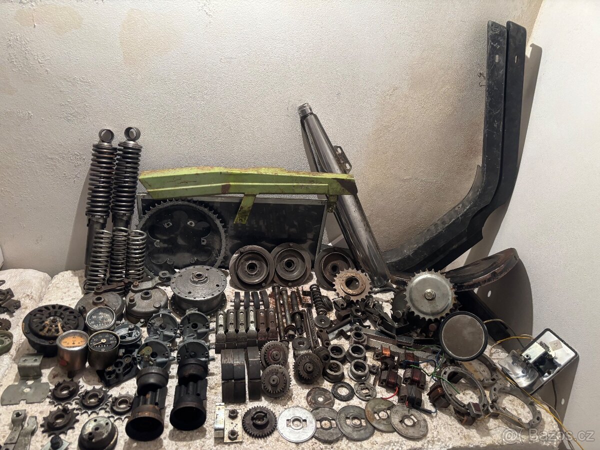 Babetta 210 náhradní díly - 3