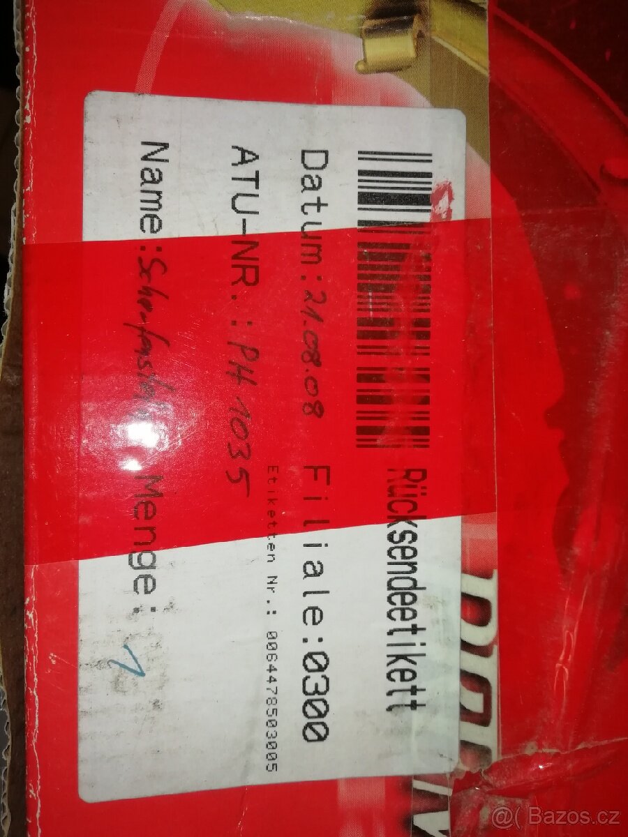 Brzdové čelisti Sierra - 3