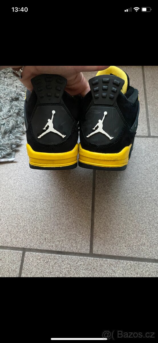 Jordan 4 Retro Thunder 38 - 3