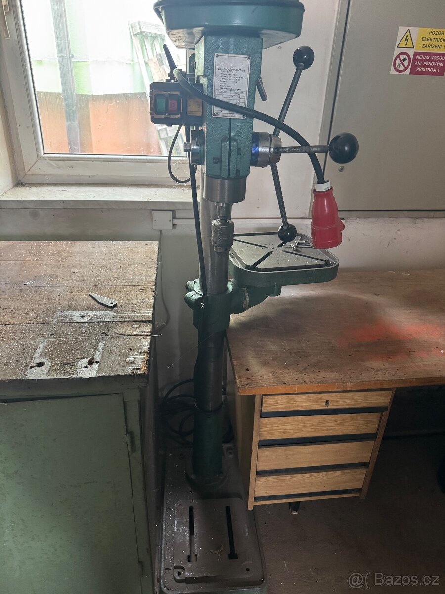 Stojanová vrtačka - 3