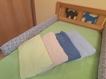 Dětská postel Ikea Kritter včetně vybavení - 3