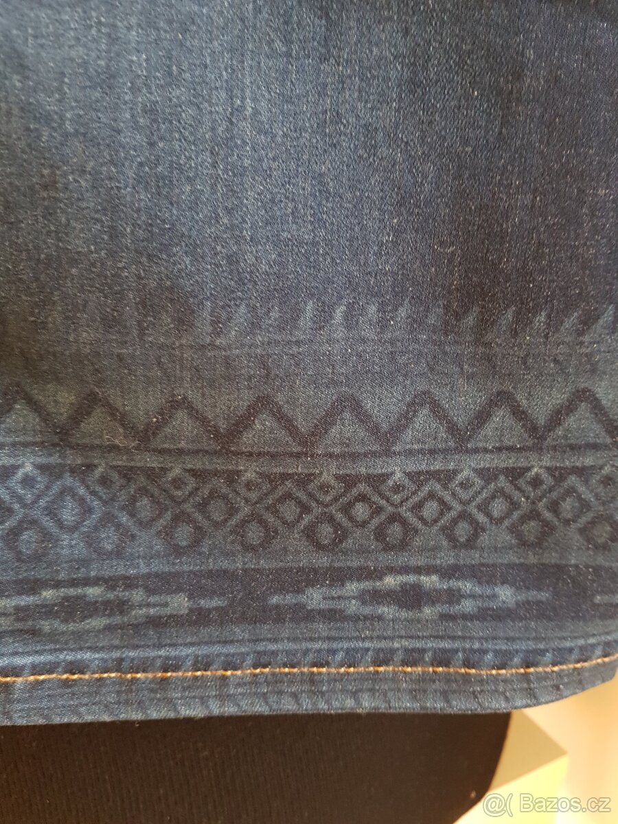 Sukně riflová MUSTANG - 3