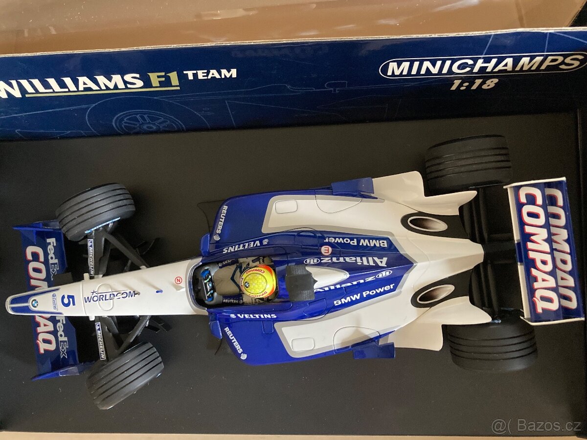 F1 Minichamps 1:18 FW24 - 3