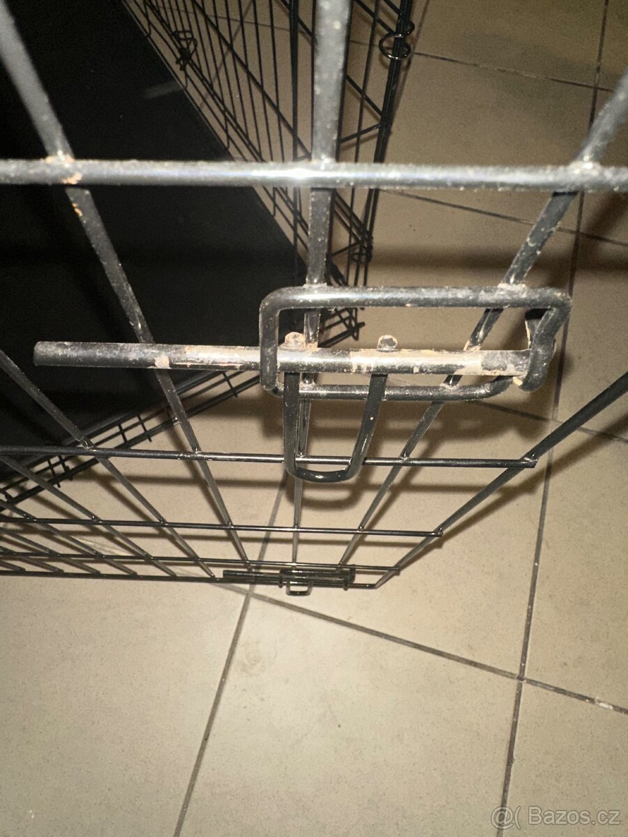 Prodám skládací klec XL - 3