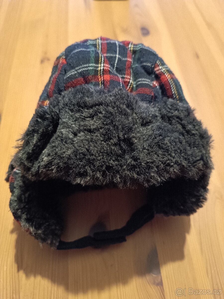 zimní čepice - 3