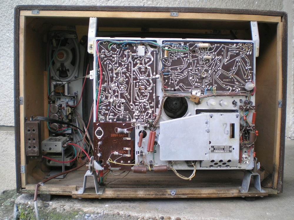 KOUPÍM starý televizor Orava 222 - 3