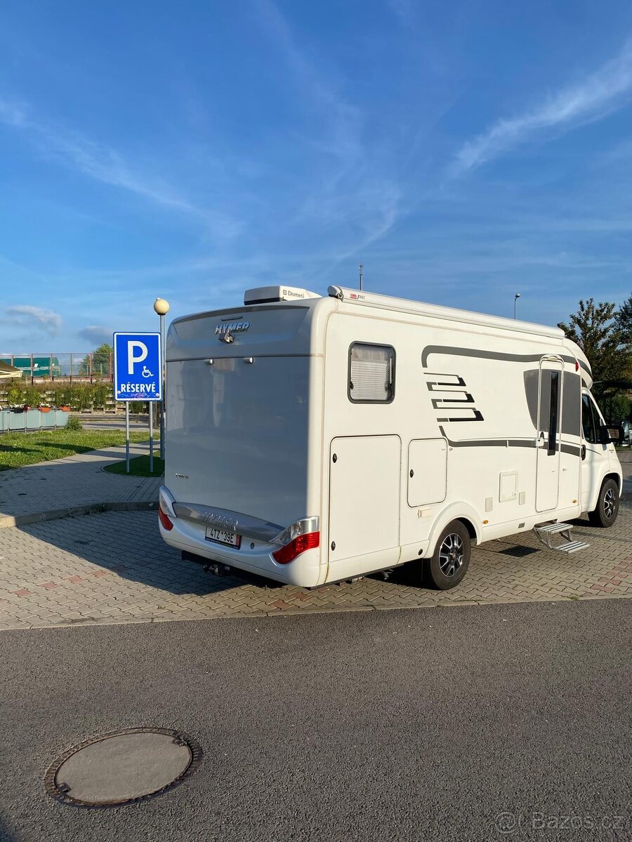 HYMER Tramp 588SL - 3