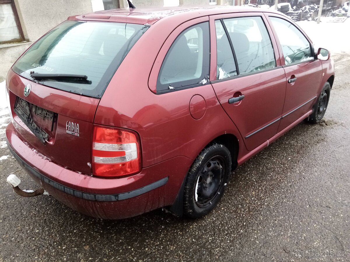 Škoda Fabia I / 1 kombi - 1,2 / 47kW / BME / 2005 - 3