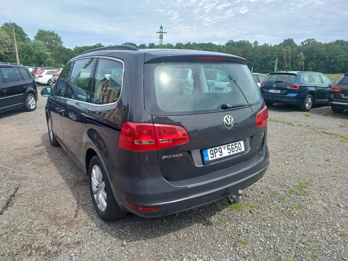 Volkswagen Sharan, 1.4TSI,Tažné, model 2011 - 3