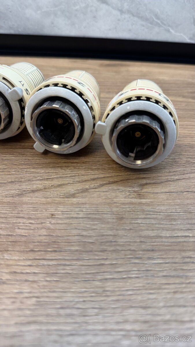 Ruční hlavice pro radiátory - 3