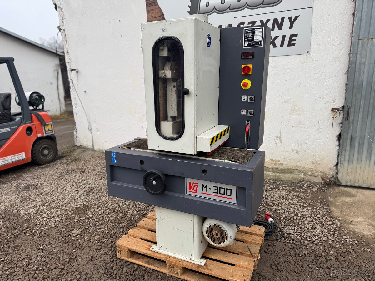 Bruska VANGROENWEGHE M300 Combi - 3