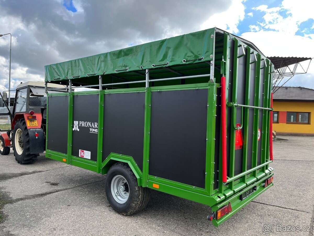 Přepravník zvířat Pronar T046 - 3