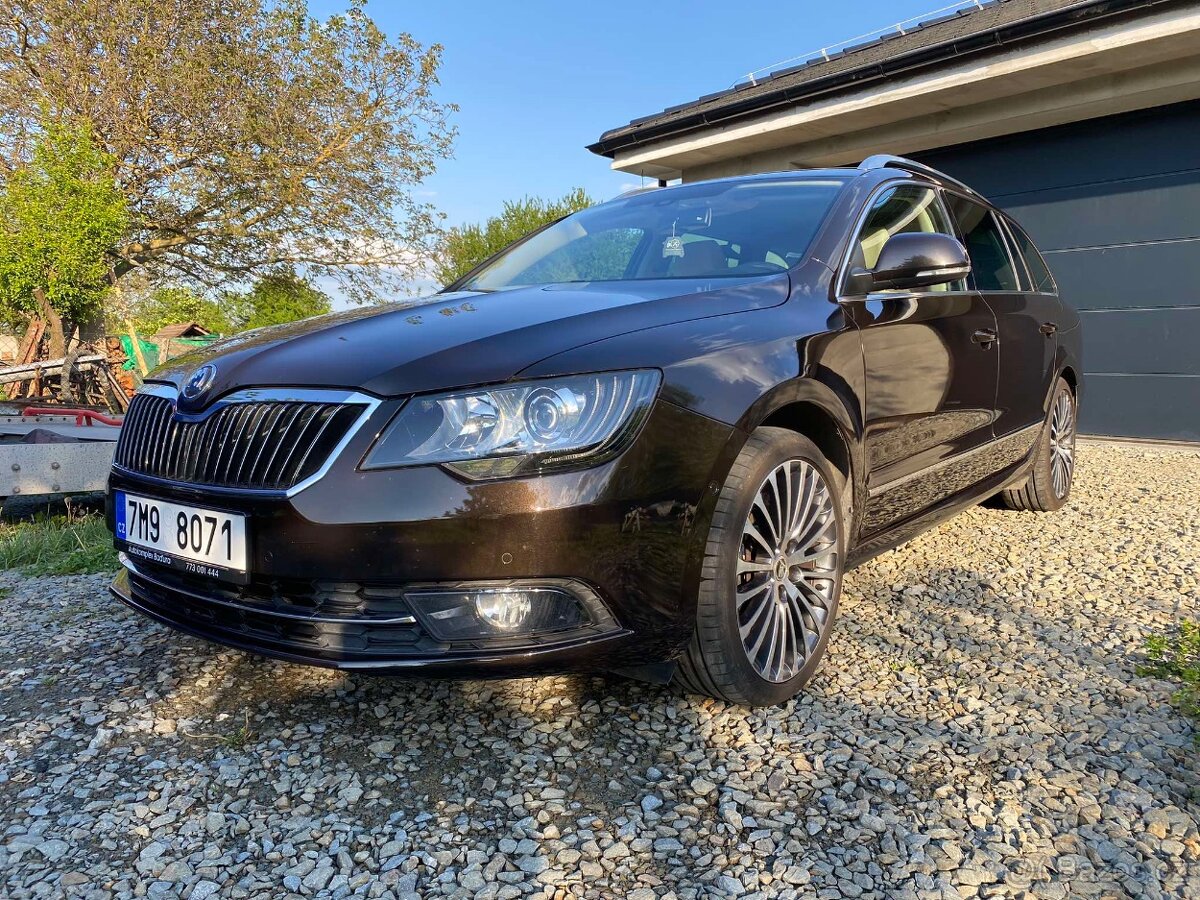 Škoda Superb II combi 3.6 V6 191kw 03/2014 - 3