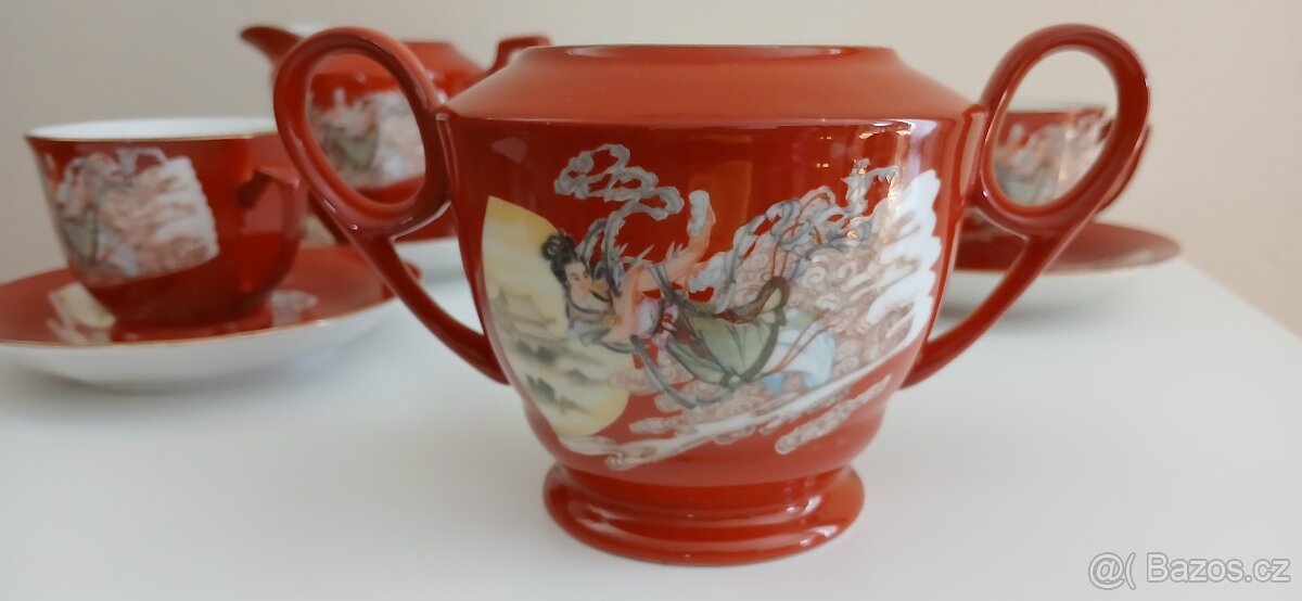 Čínský čajový servis - 3