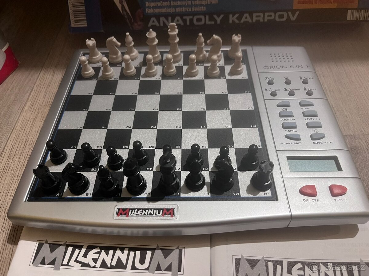 elektronické šachy - 3