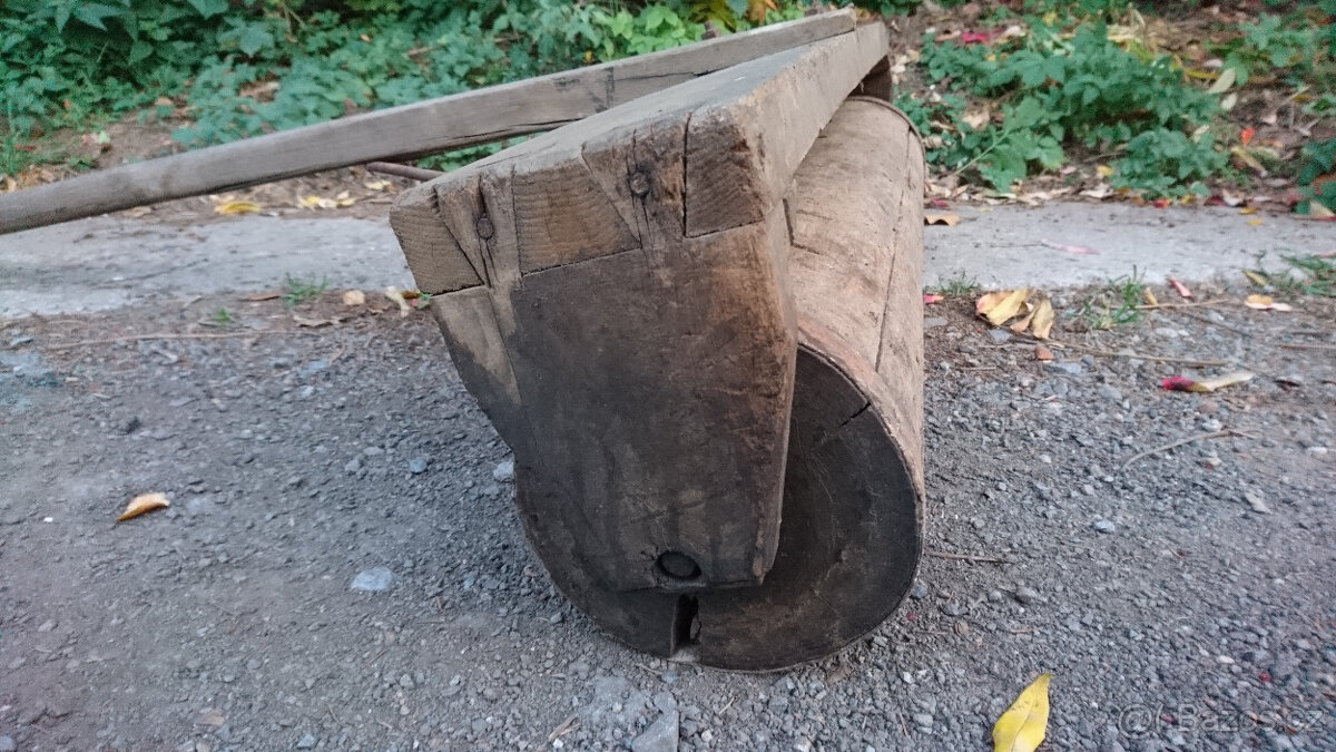 ruční zahradní válec - 3