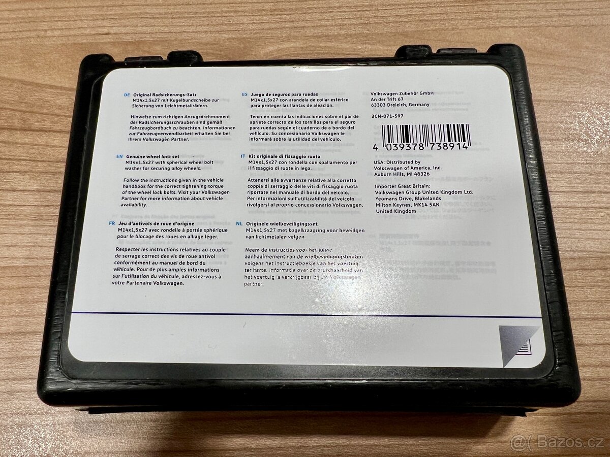 Bezpečnostní šrouby VW - 3