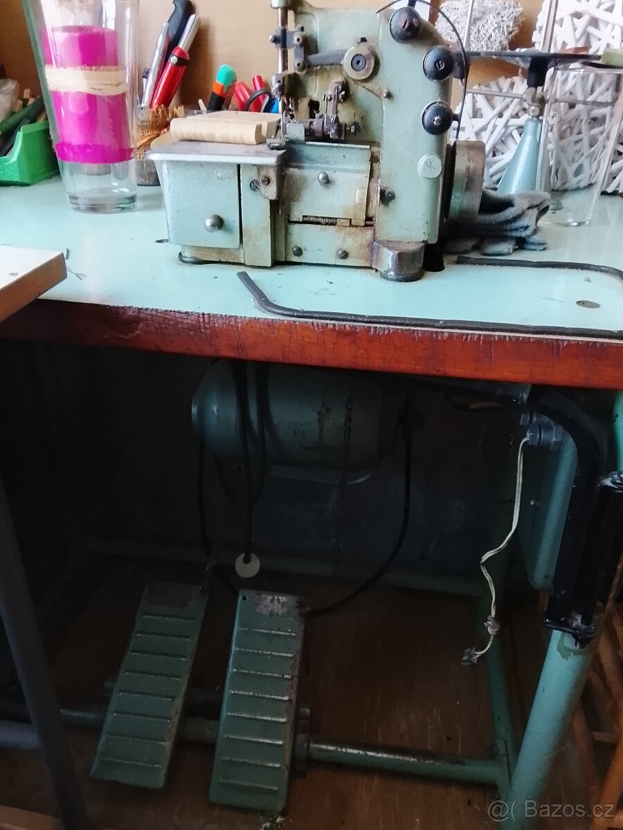 Šicí stroj a orez - 3