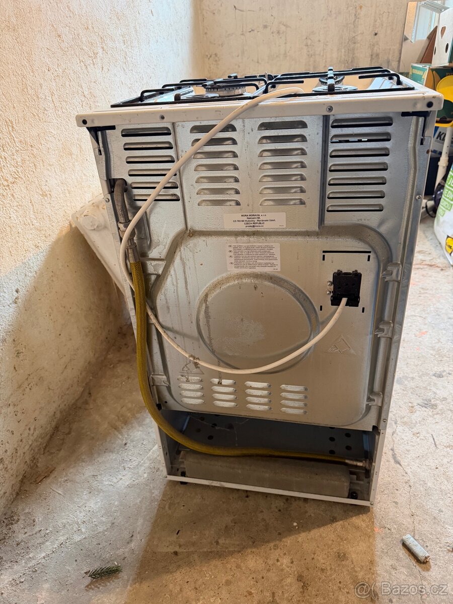 Kombinovaný sporák Mora - 3