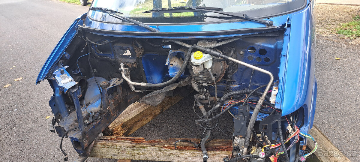 vw t4 111kw multivan téměř bez koroze kastle s doklady - 3