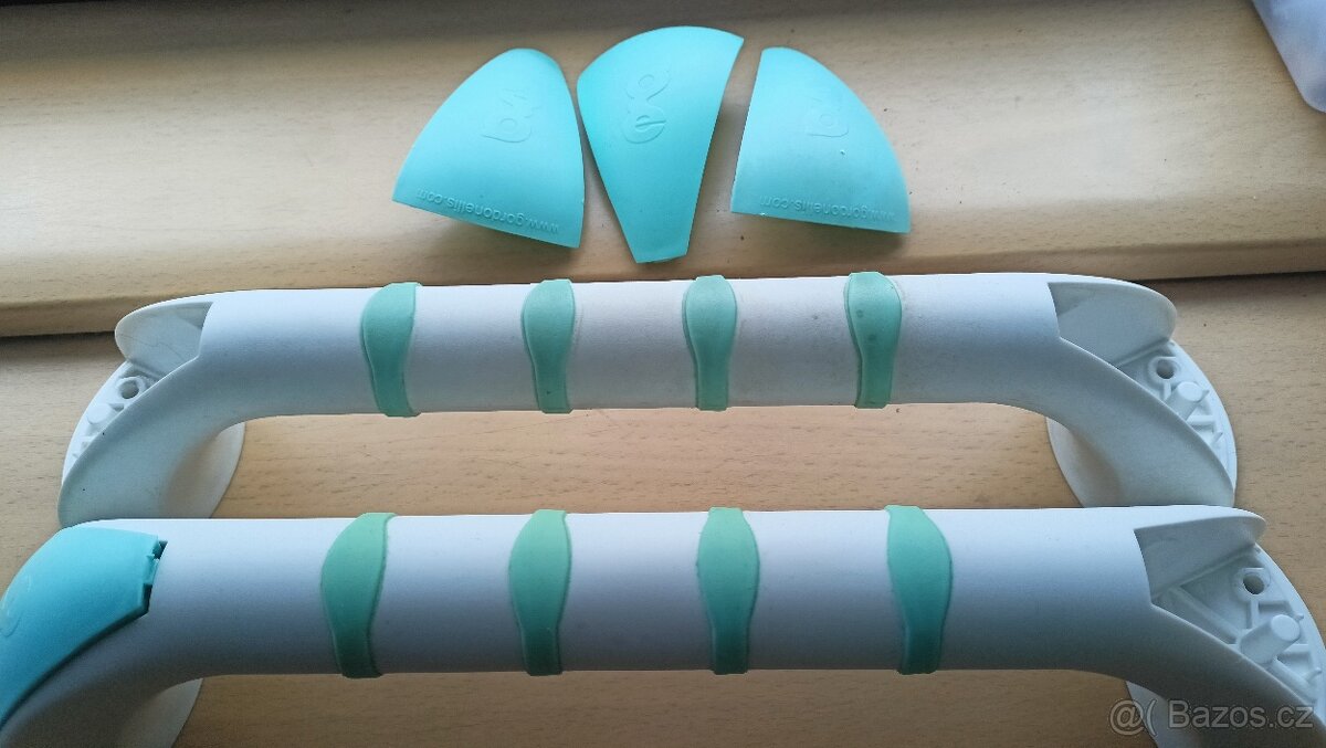 Tyrkysové vybavení koupelny - 3