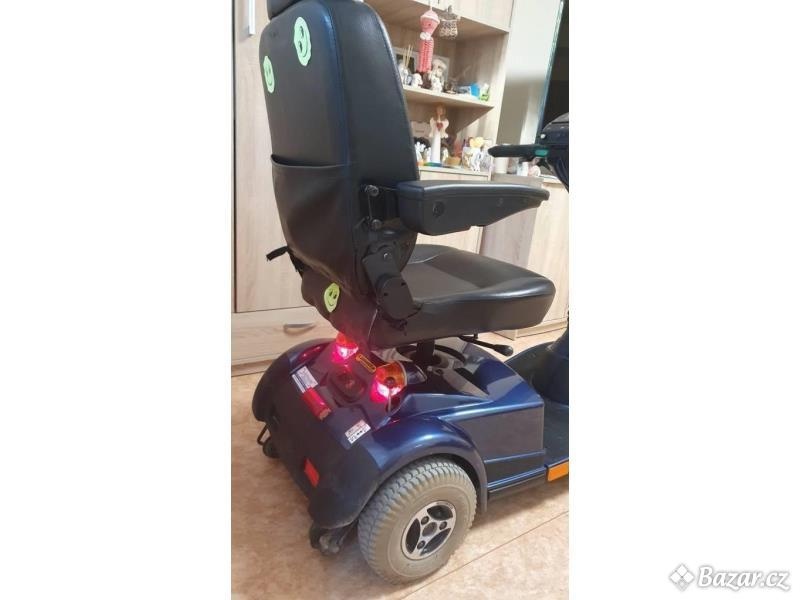 elektrická tříkolka pro seniory - 3