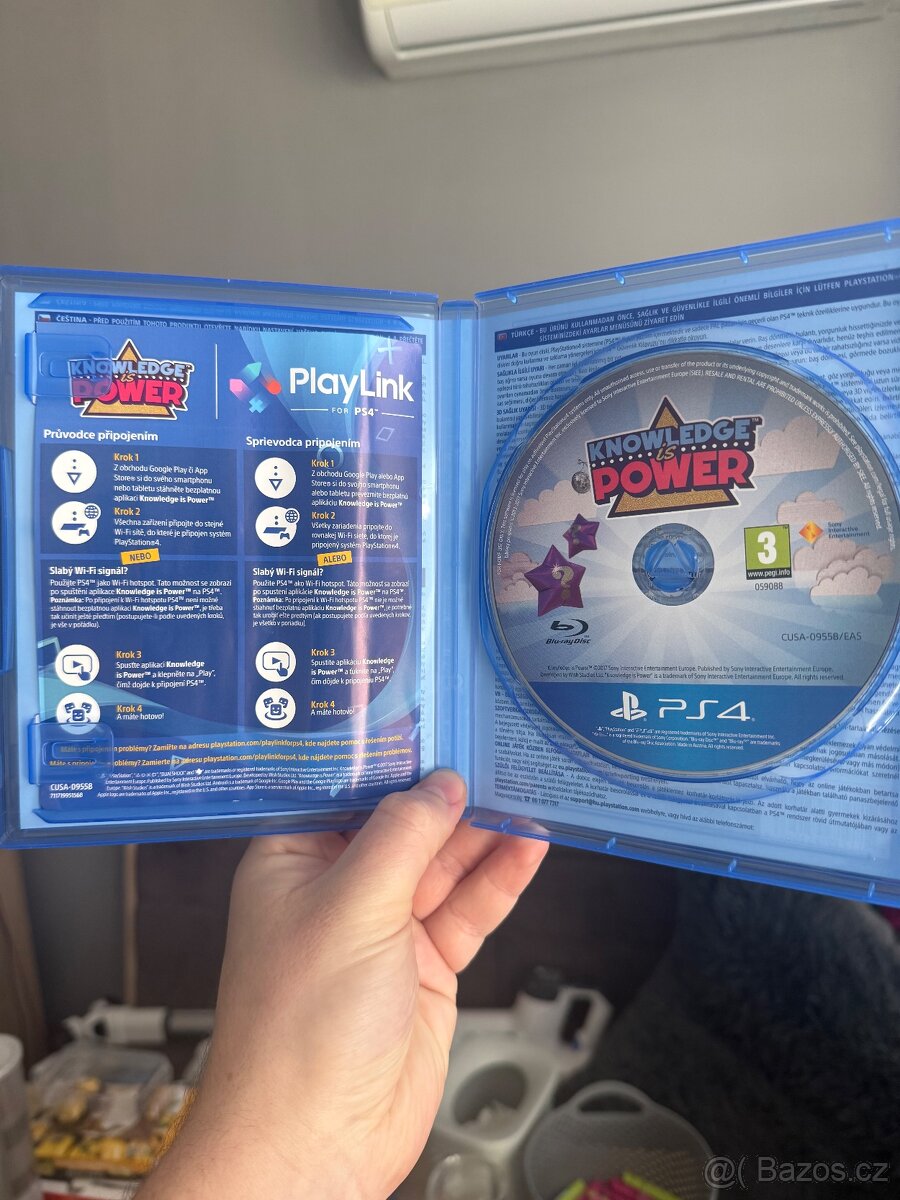 Knowledge is power - 3