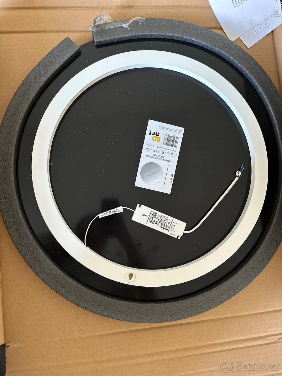 kulaté koupelnové zrcadlo - 3