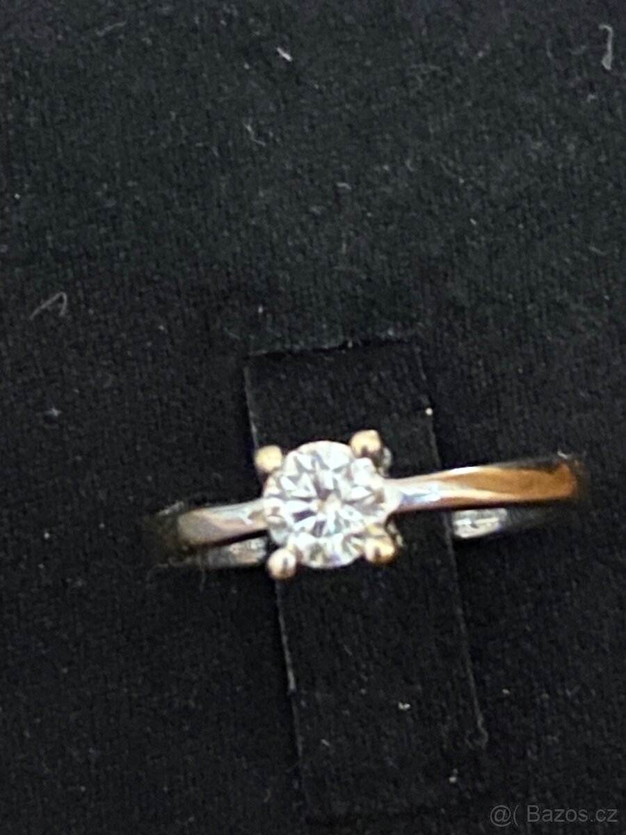 Diamantový Prsten zn.Chimento, 0,4 Ct. - 3