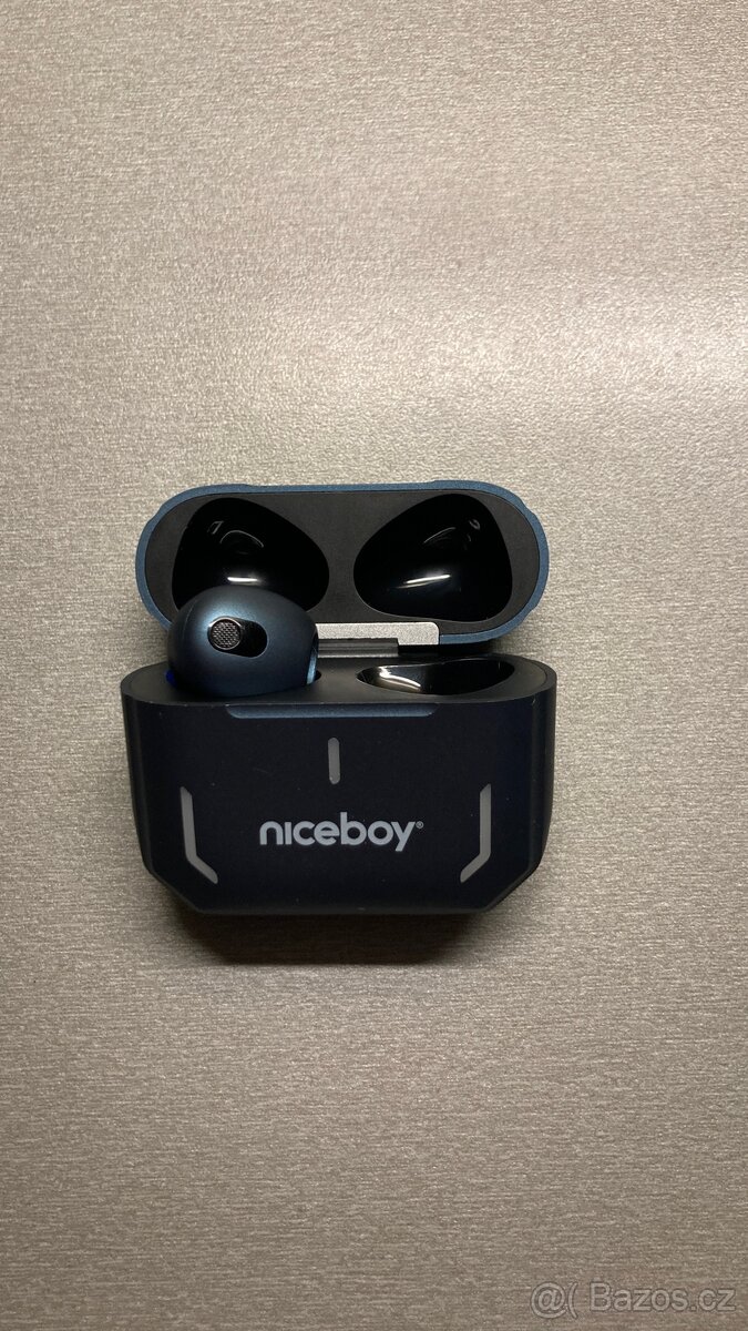 Bezdratove sluchatko Niceboy HIVE SpacePods modra - 3