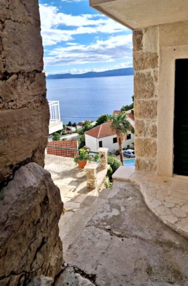 Kamenný dům na Makarské riviéře - 3