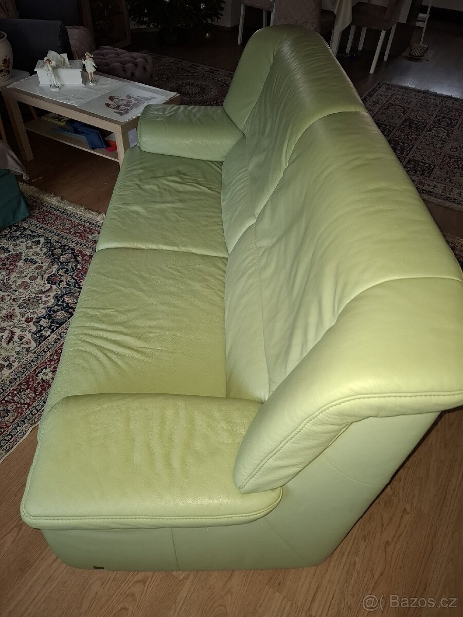 KOŽENÁ 3 SEDAČKA - 3