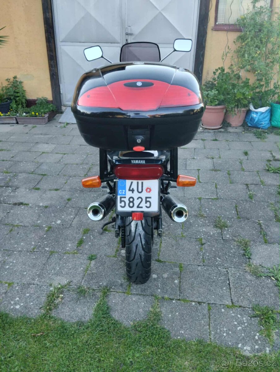 yamaha diversioa XJ 600 S - 3