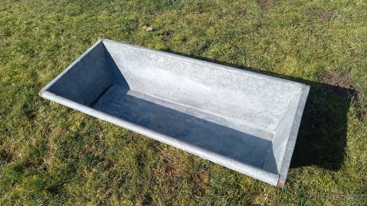 Plechová vana necky - 3