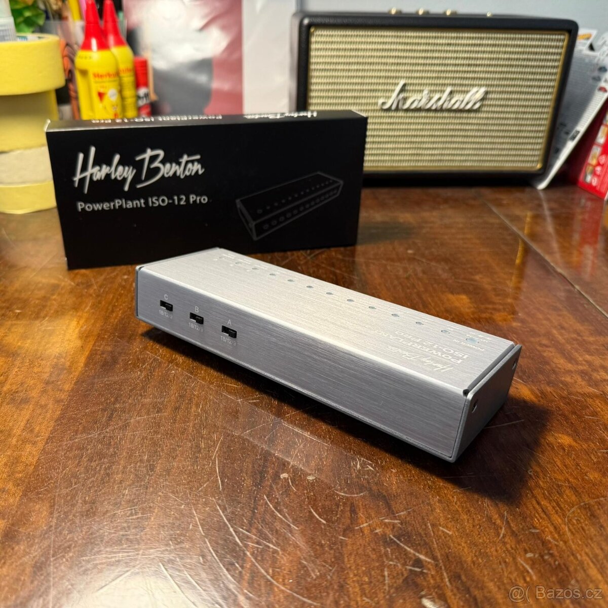 Harley Benton PowerPlant ISO-12 Pro - 3