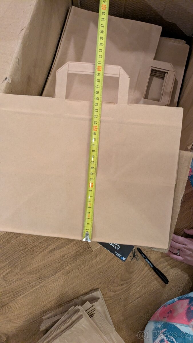 Papírová taška 25cm x 32cm x 22cm - 3