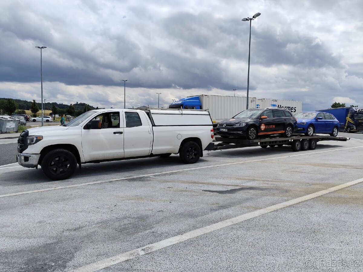 Odtahová služba, přeprava vozidel. - 3