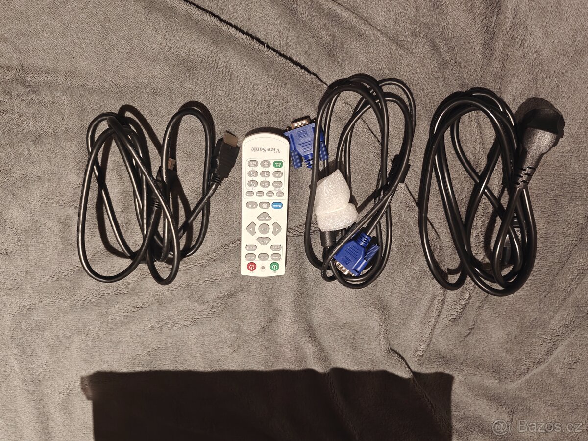 Nepoužitý projektor ViewSonic PA530W - 3