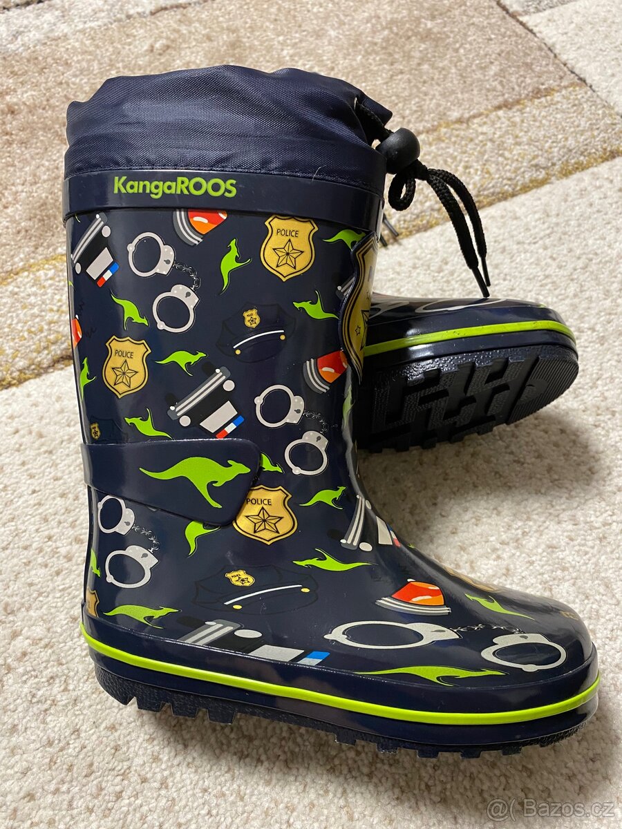 Holínky KangaRoos vel. 29 - 3