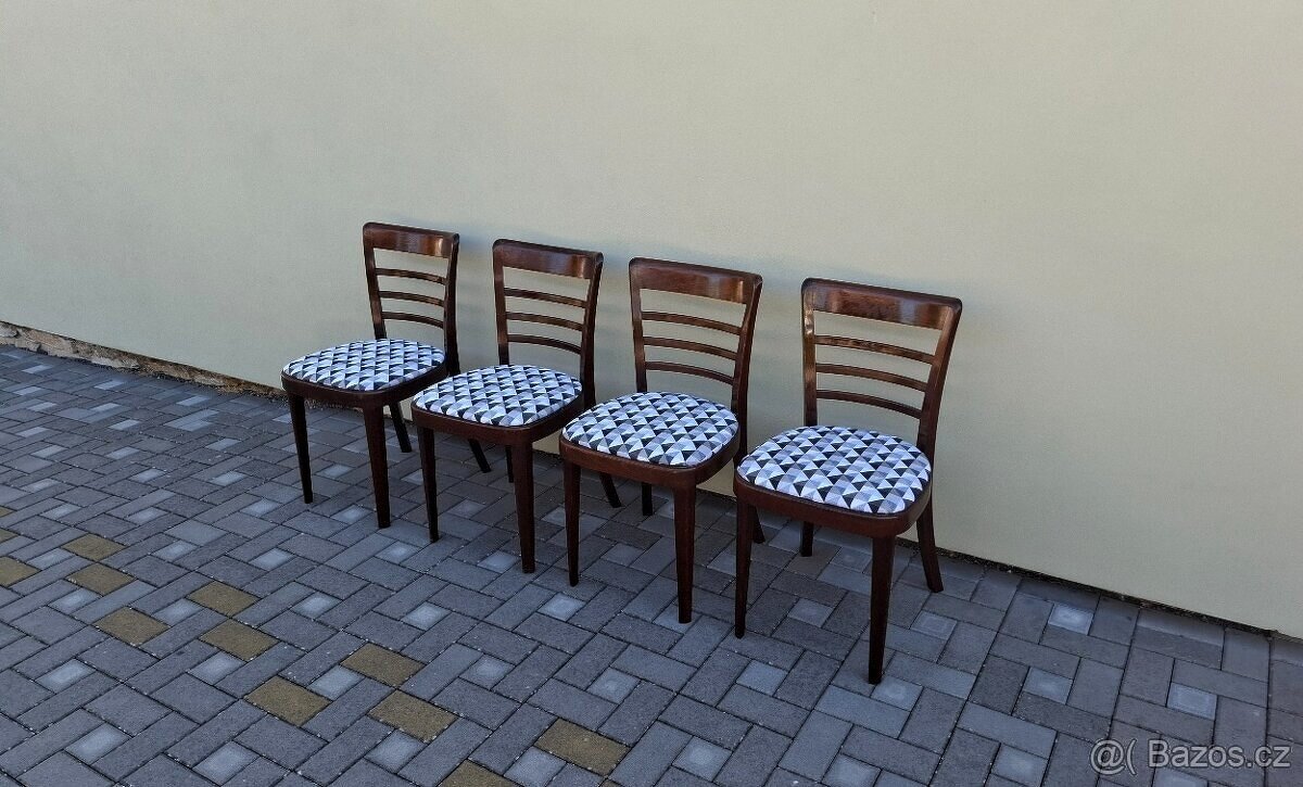 Jídelní židle TON 4ks - 3