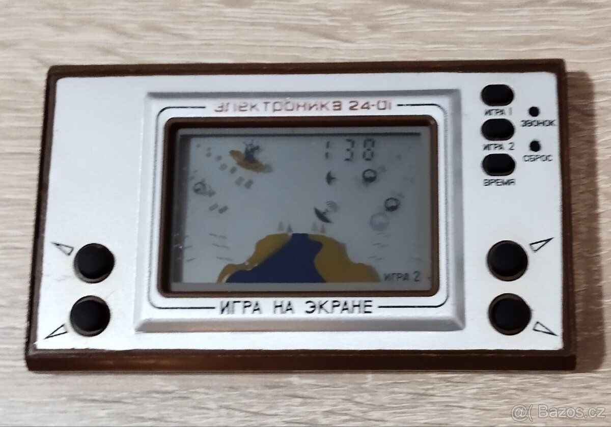 Ruská digihra Asteroid - 3