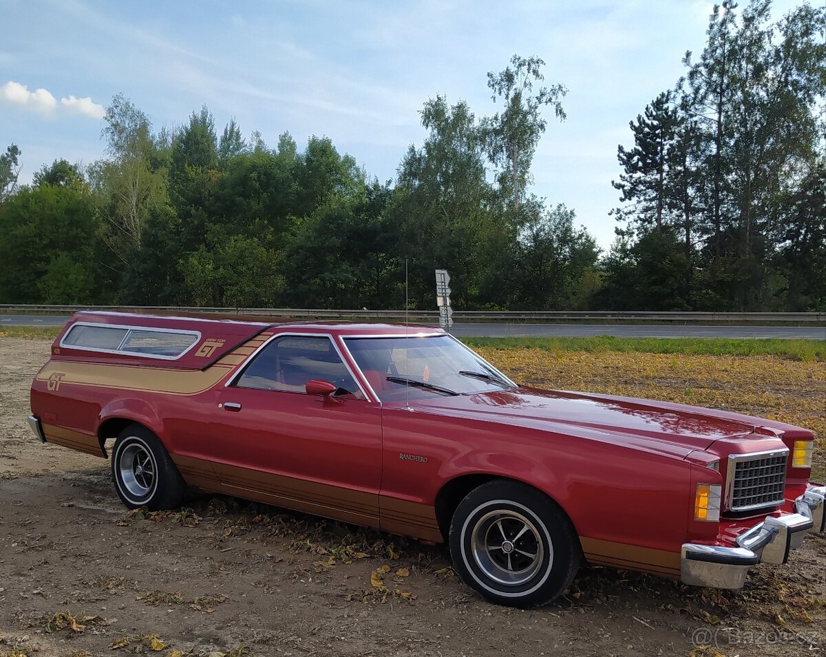 Ford Ranchero GT 1979 V8 sleva - 3