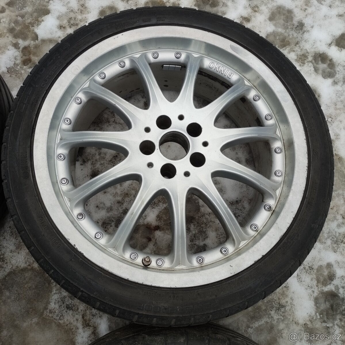Kola 5x100 R18 - 3