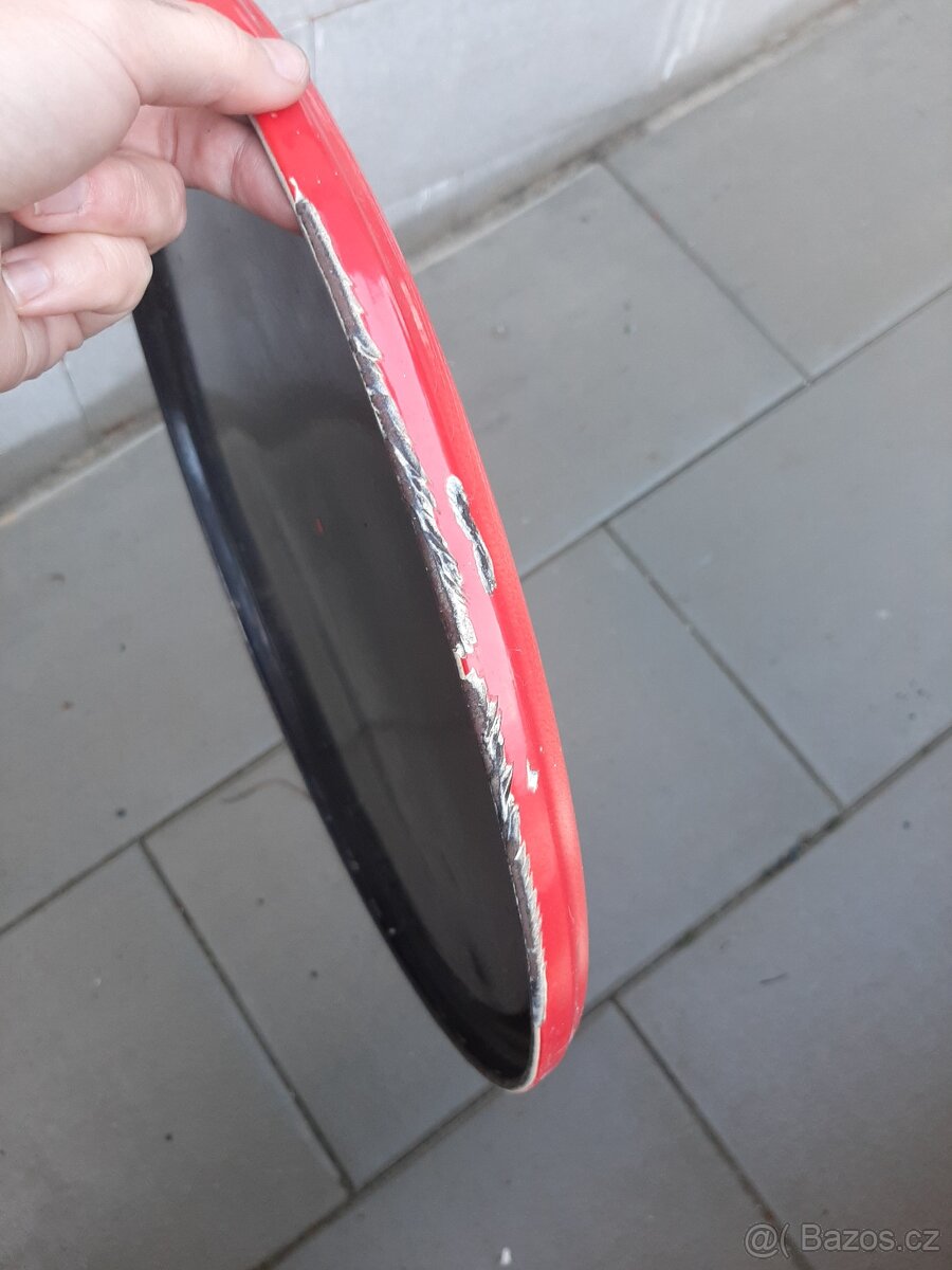 Retro smaltovaná dekorace - 3