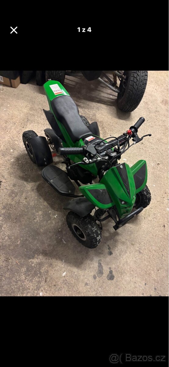 Dětská čtyřkolka - 3