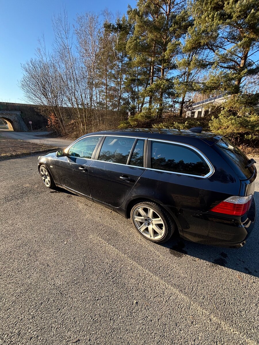 BMW e61 combi, 3.0 Diesel - 3