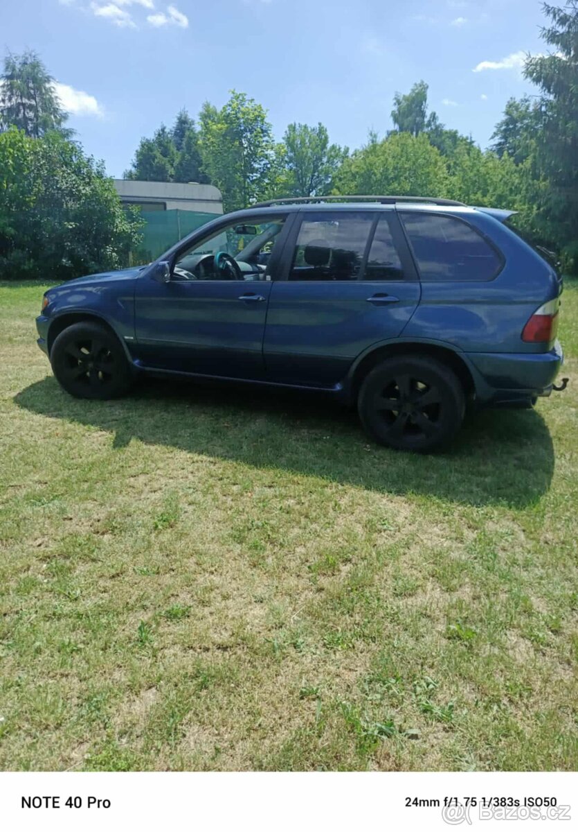 BMW x5 e53 - 3