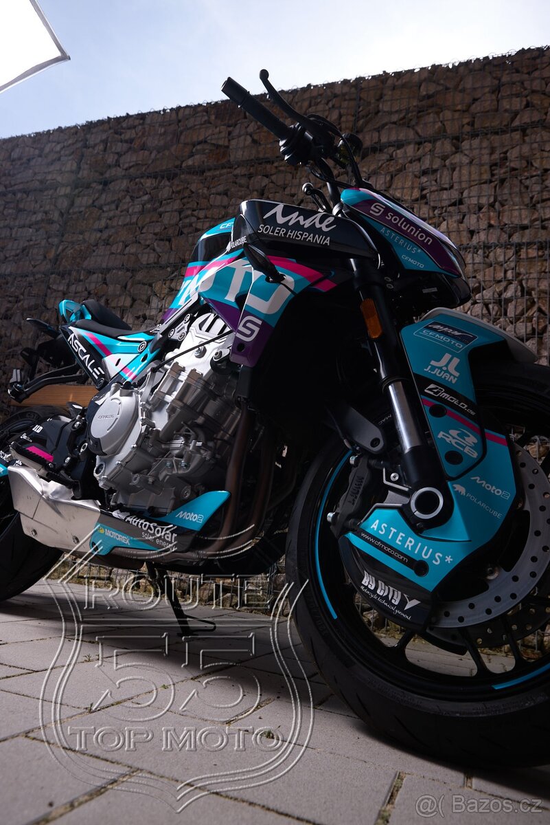 CFMOTO 675NK - LIMITED EDITION - 3