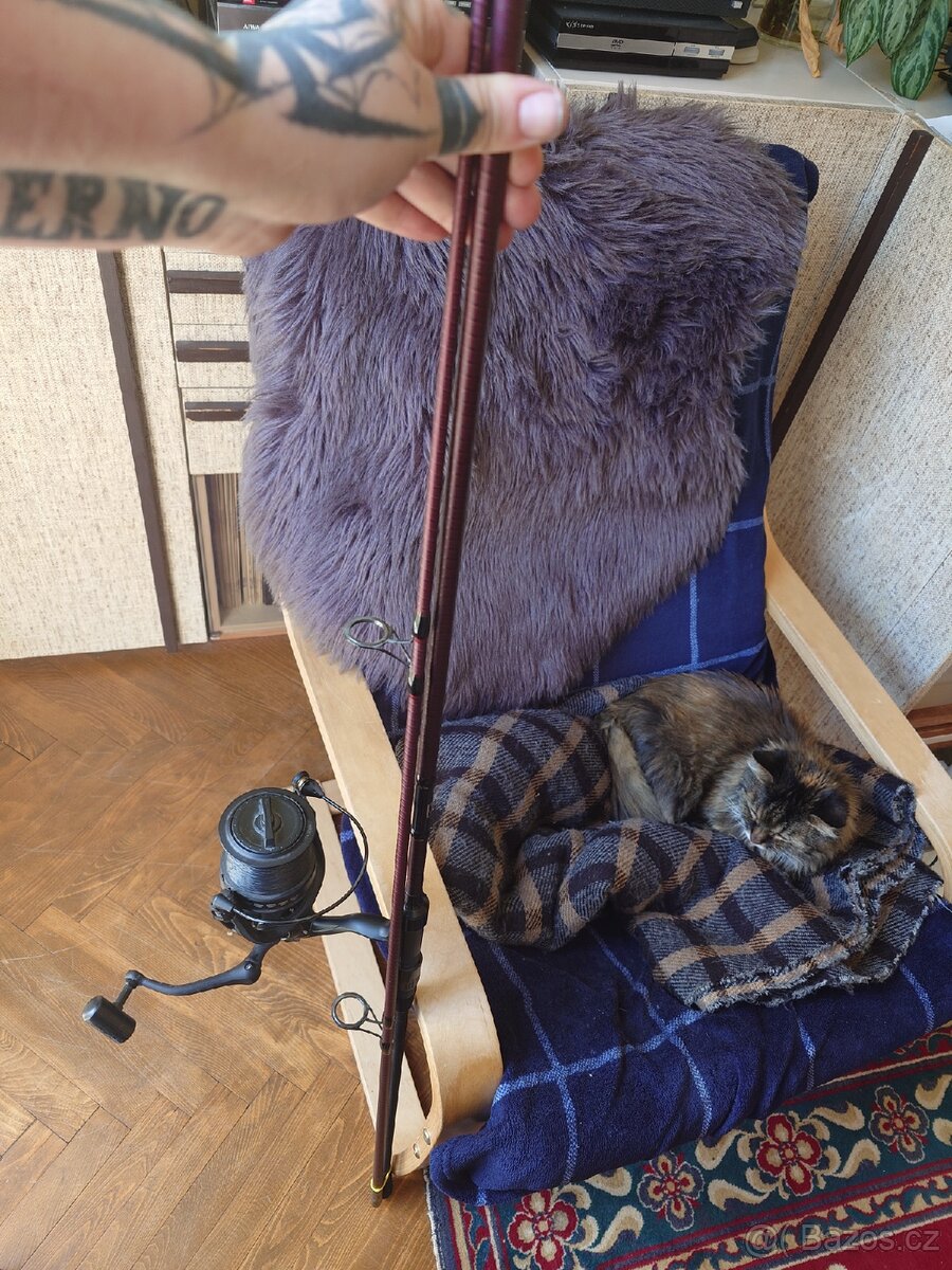 Prut etna e3 s navijákem anaconda kayfun - 3