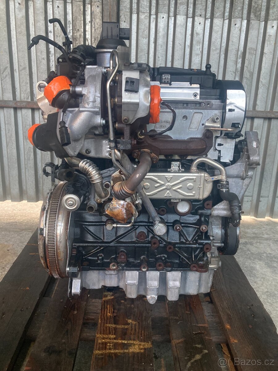 Motor 2.0 tdi CFHC - 3